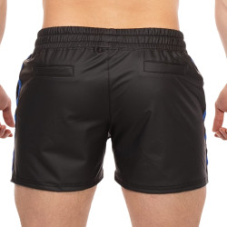 Barcode Berlin Short Zulu Noir-Bleu